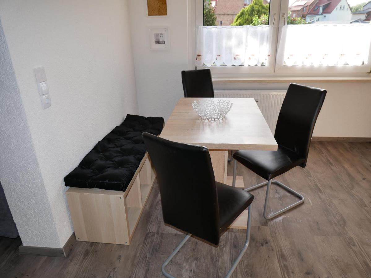 Ferienwohnung Sagenwelt Thale Dış mekan fotoğraf