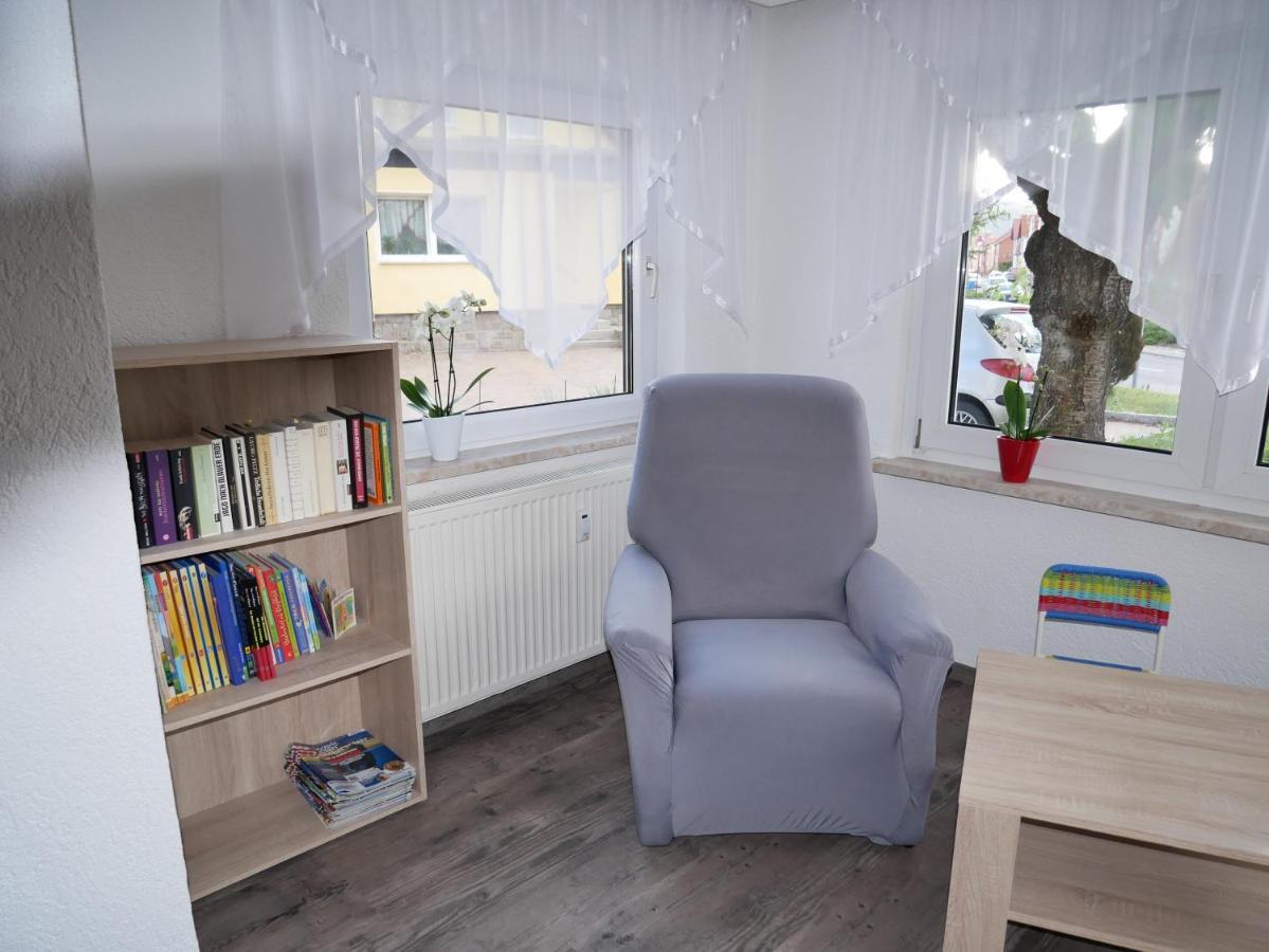 Ferienwohnung Sagenwelt Thale Dış mekan fotoğraf