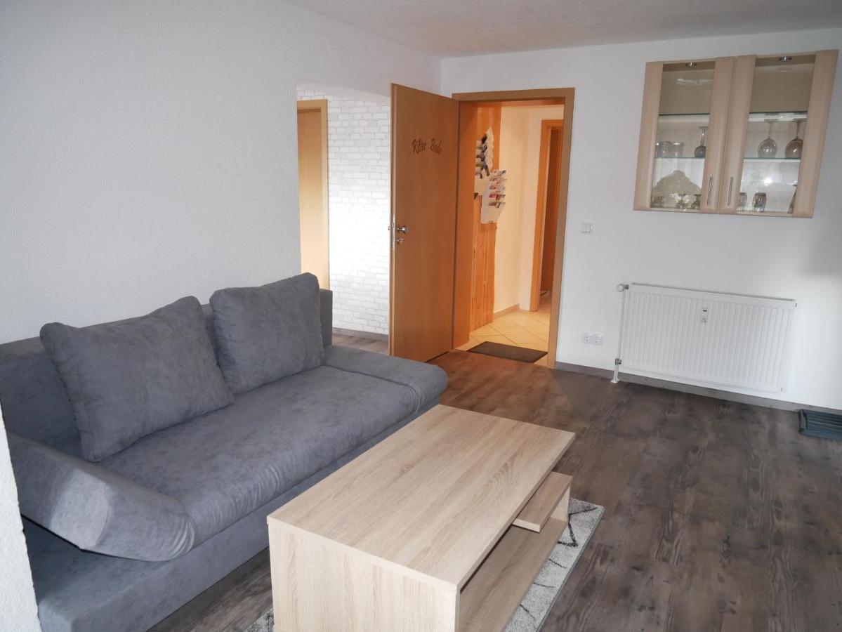 Ferienwohnung Sagenwelt Thale Dış mekan fotoğraf