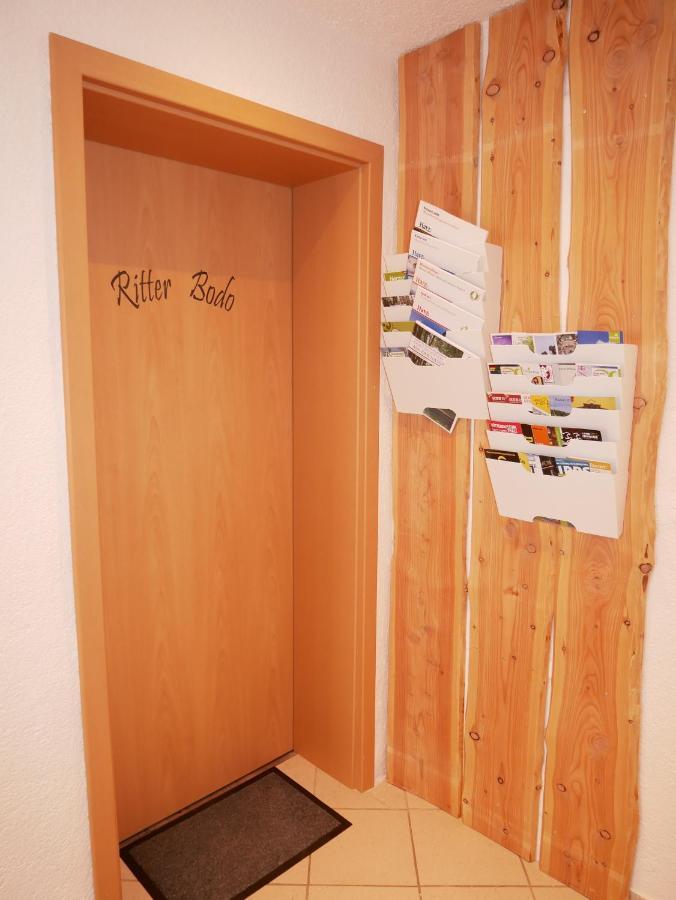 Ferienwohnung Sagenwelt Thale Dış mekan fotoğraf