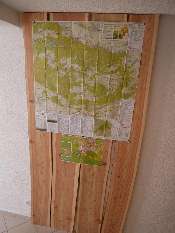 Ferienwohnung Sagenwelt Thale Dış mekan fotoğraf