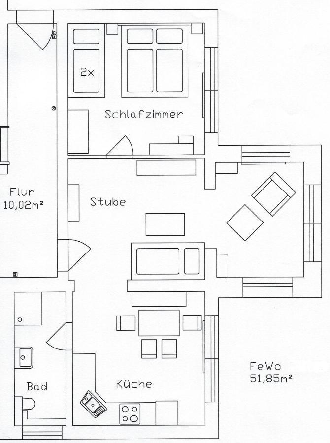 Ferienwohnung Sagenwelt Thale Dış mekan fotoğraf