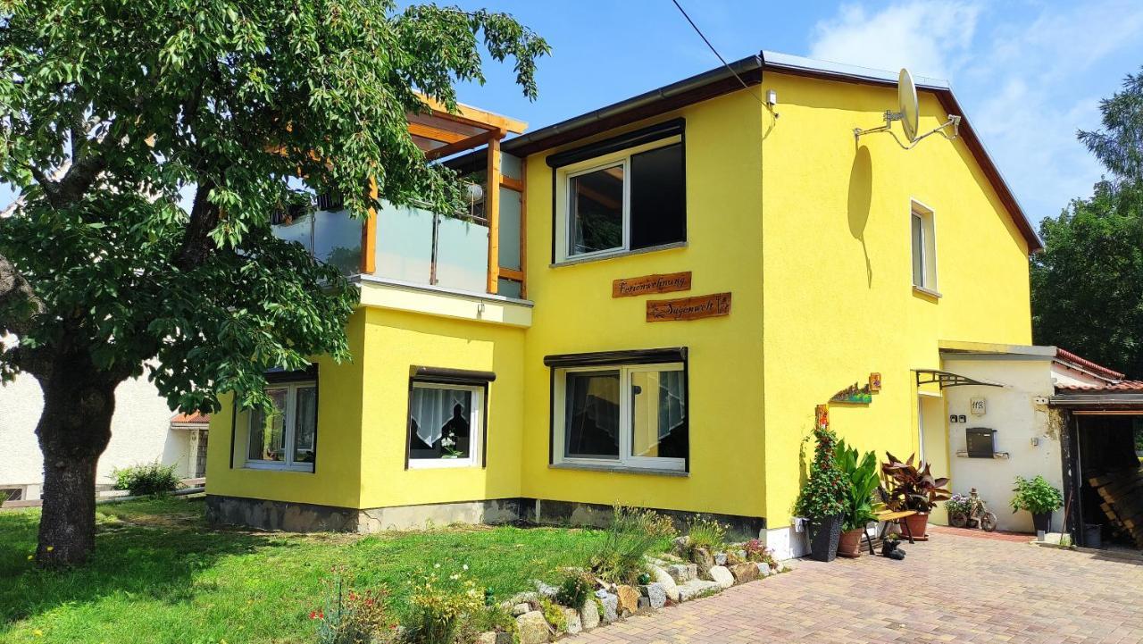 Ferienwohnung Sagenwelt Thale Dış mekan fotoğraf
