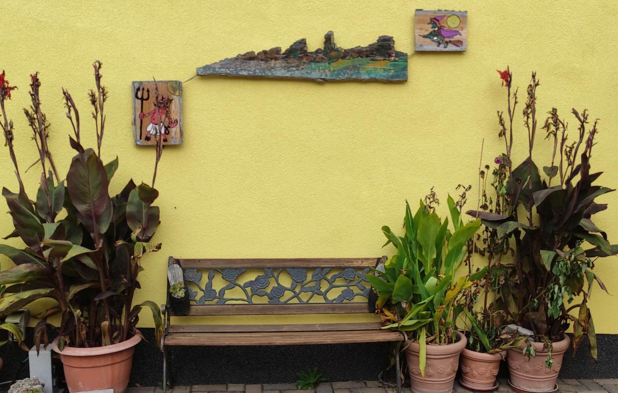 Ferienwohnung Sagenwelt Thale Dış mekan fotoğraf