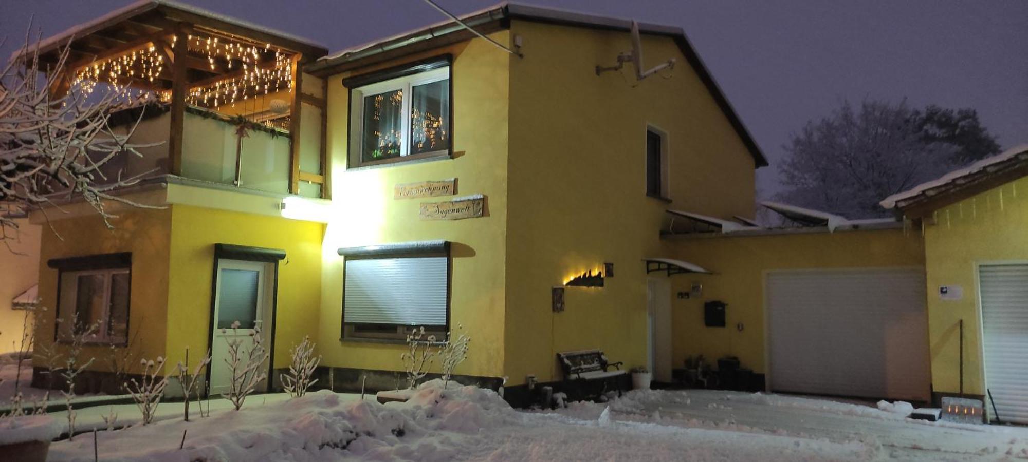 Ferienwohnung Sagenwelt Thale Dış mekan fotoğraf